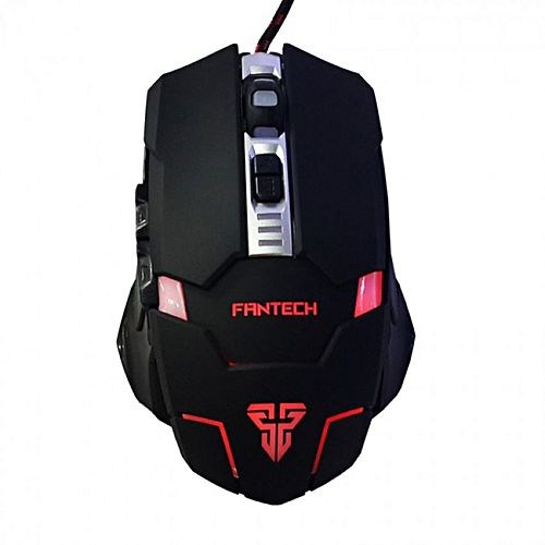 FANTECH BATRIDER Z2 TURBO BOOST GAMING MOUSE BLACK